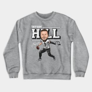 Taysom Hill New Orleans Cartoon Crewneck Sweatshirt